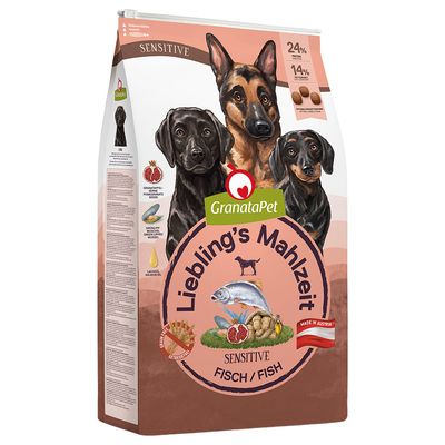 GranataPet Liebling's Mahlzeit Adult Sensitive Fisch