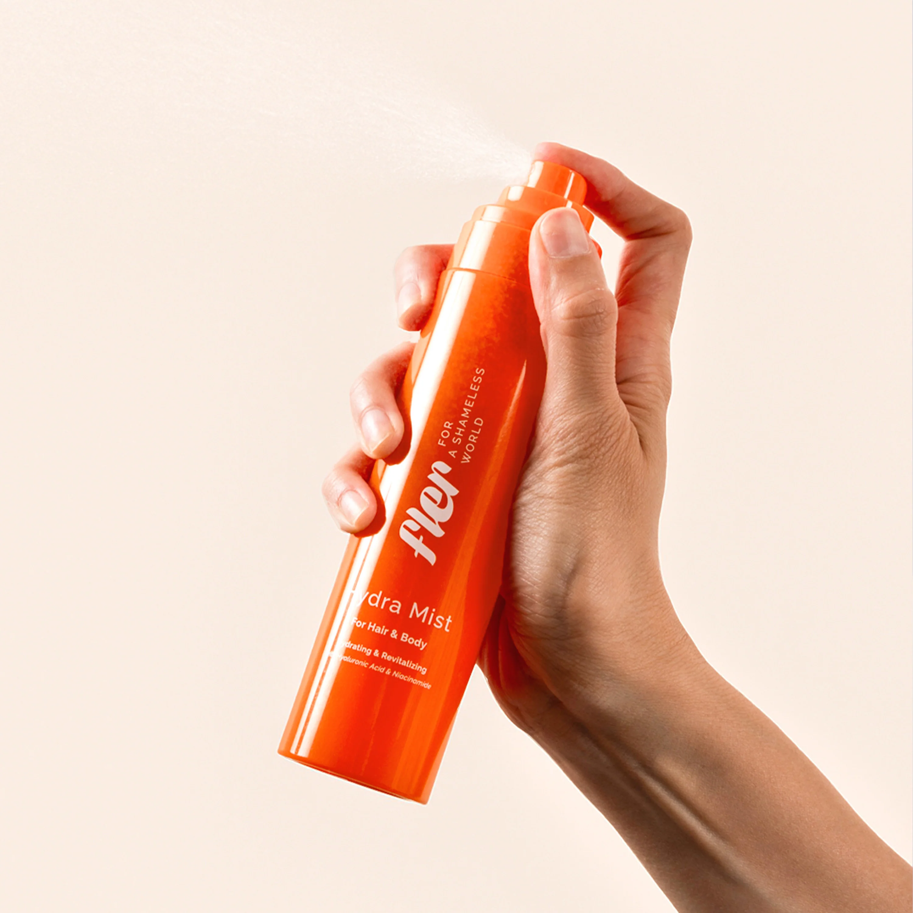 Spray hidratant pentru corp și păr - Apă aromatică