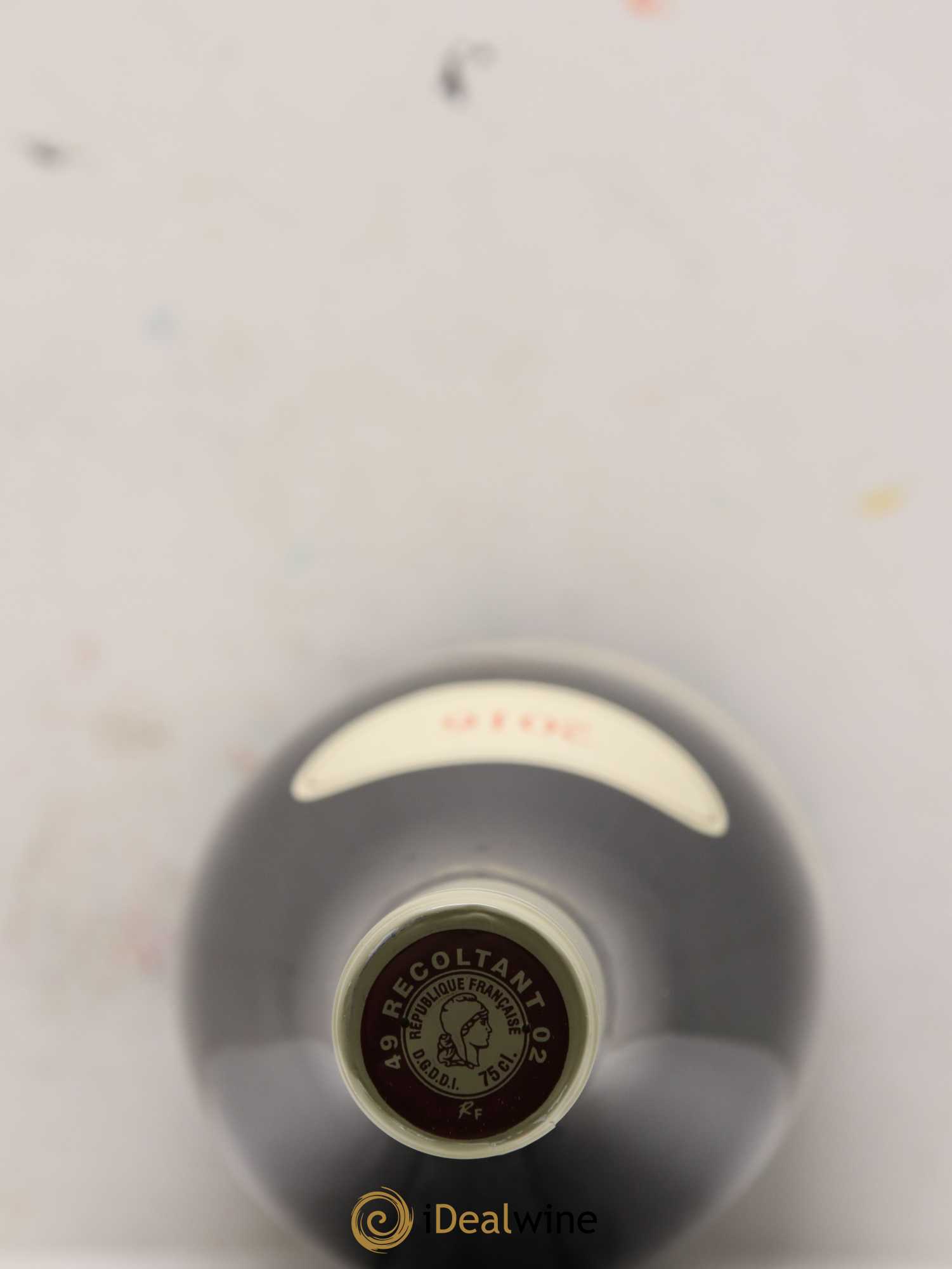 Saumur-Champigny Le Bourg Clos Rougeard  2016 - Lot de 1 Bouteille