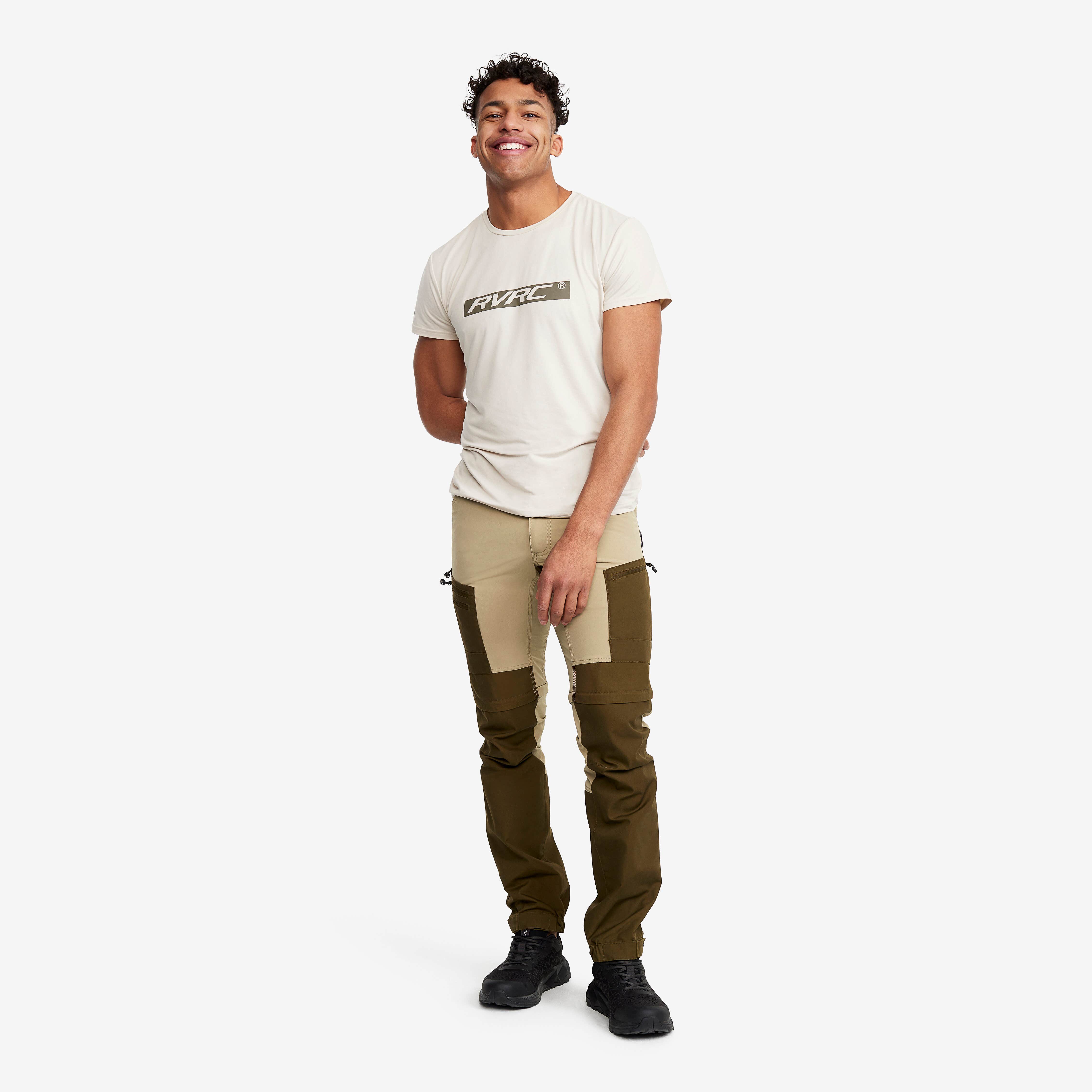 RVRC GP Pro Zip-off Pants Homme Khaki