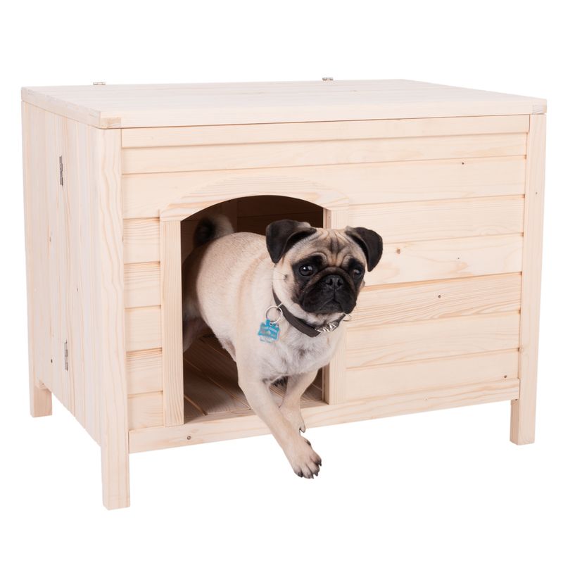 Hundehütte Bruno zu TOP-Preisen % | bitiba