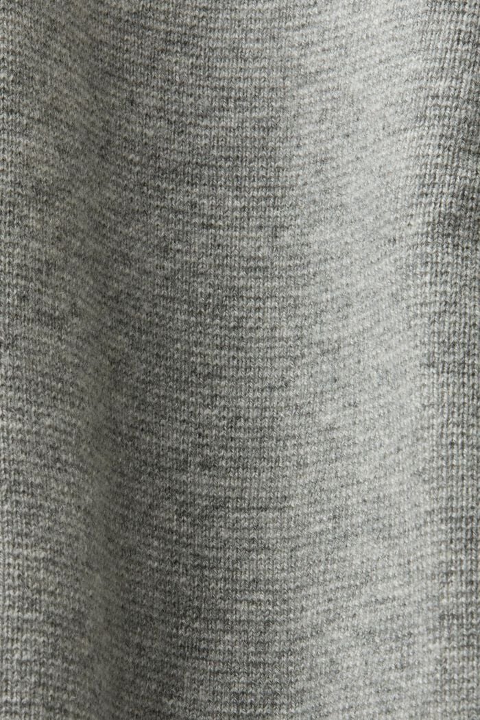 Unisex-Strickpullover aus Wolle und Kaschmir