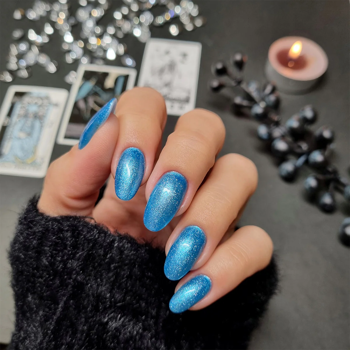 Esmalte de uñas semipermanente con efecto gel y efecto gel, marca Zodiac.