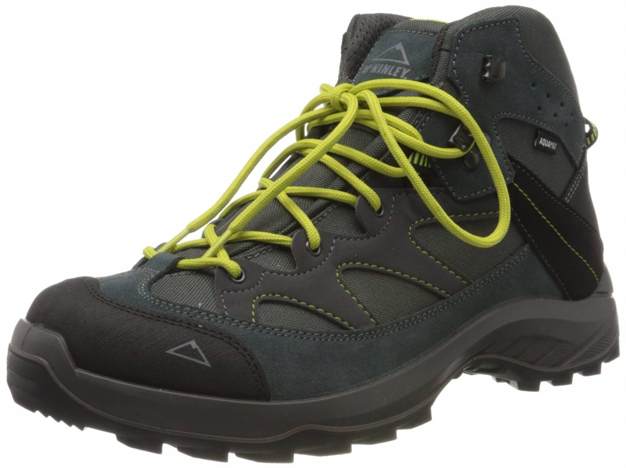 MCKINLEY Freizeit Schnürer schwarz He.-Wander-Stiefel Discover II Mid AQX