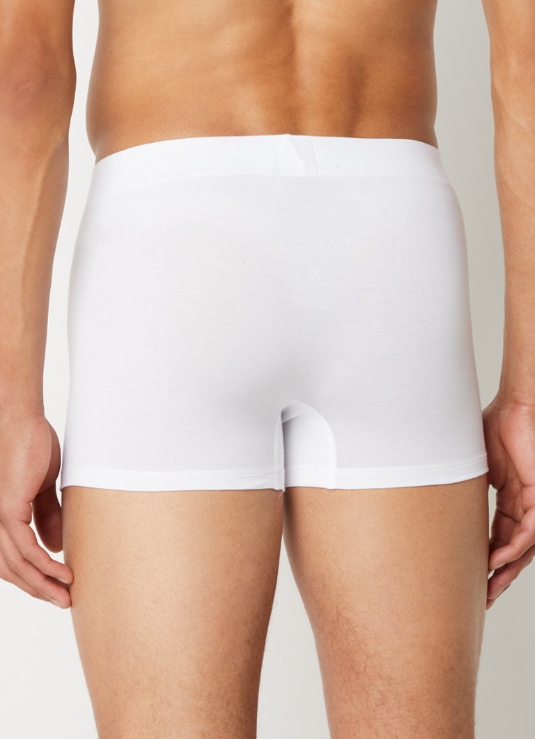 Schiesser Long Life Soft boxer shorts in plain
