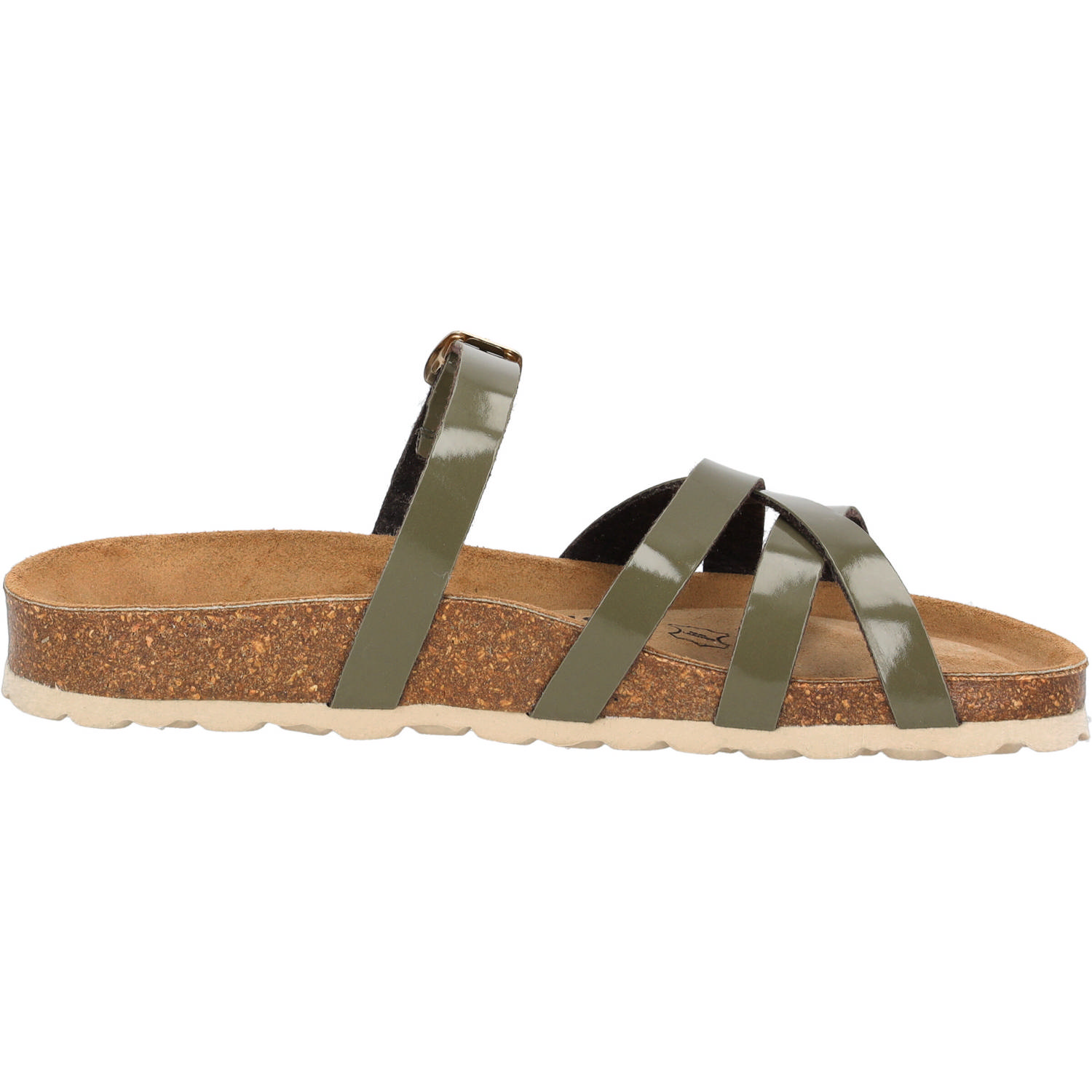 Palado Cruisi, Pantoletten, Damen, Khaki Lack