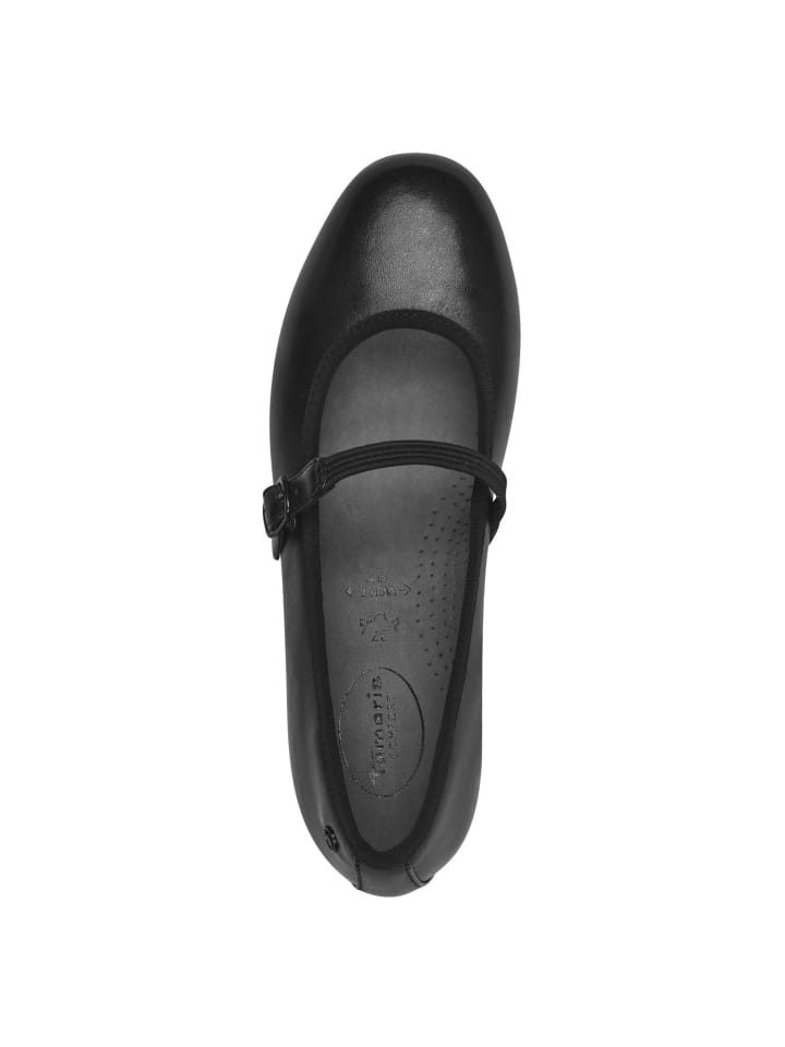 Tamaris COMFORT Ballerina in BLACK günstig kaufen