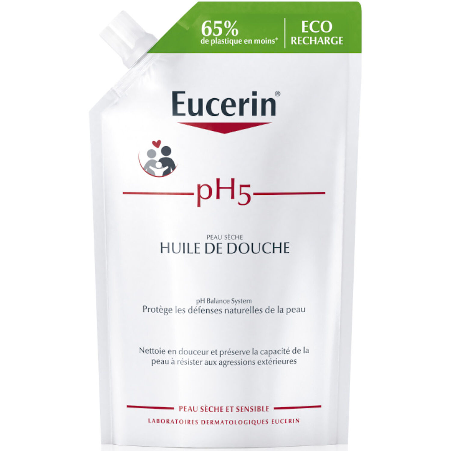 Eucerin PH5 Recharge Huile de Douche
