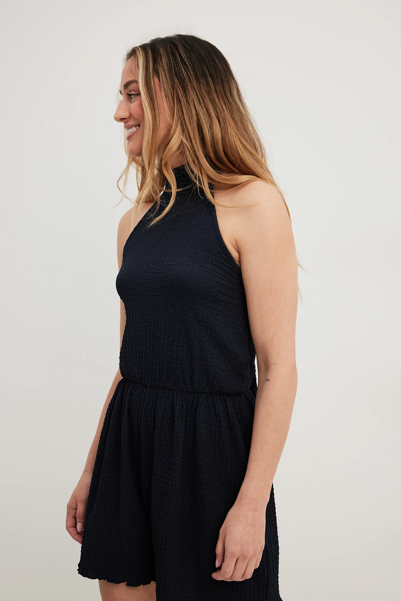Strukturierter Playsuit