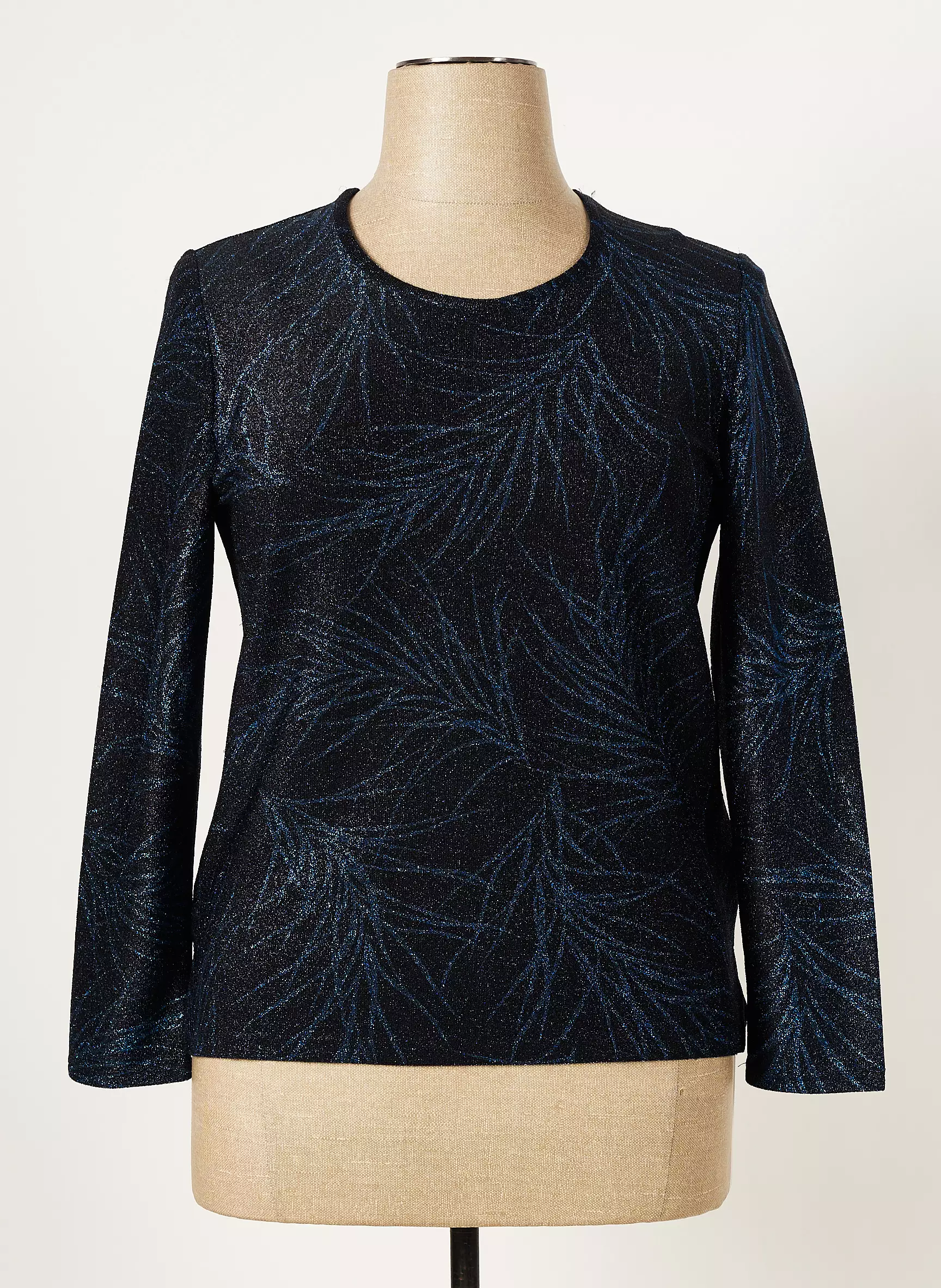 Griffon Tops Femme couleur bleu
