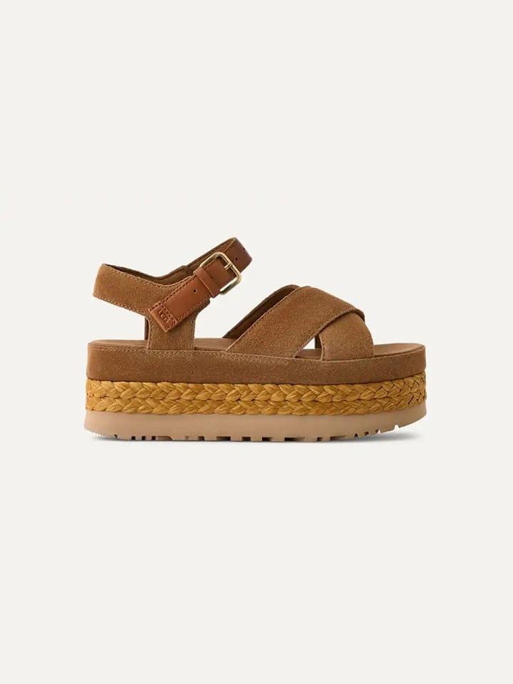 UGG Leder-Sandalentten 