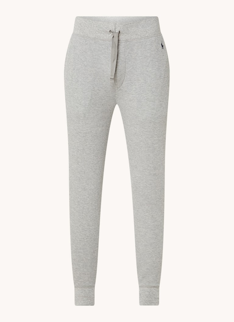 Ralph Lauren pajama bottoms with logo embroidery and side pockets