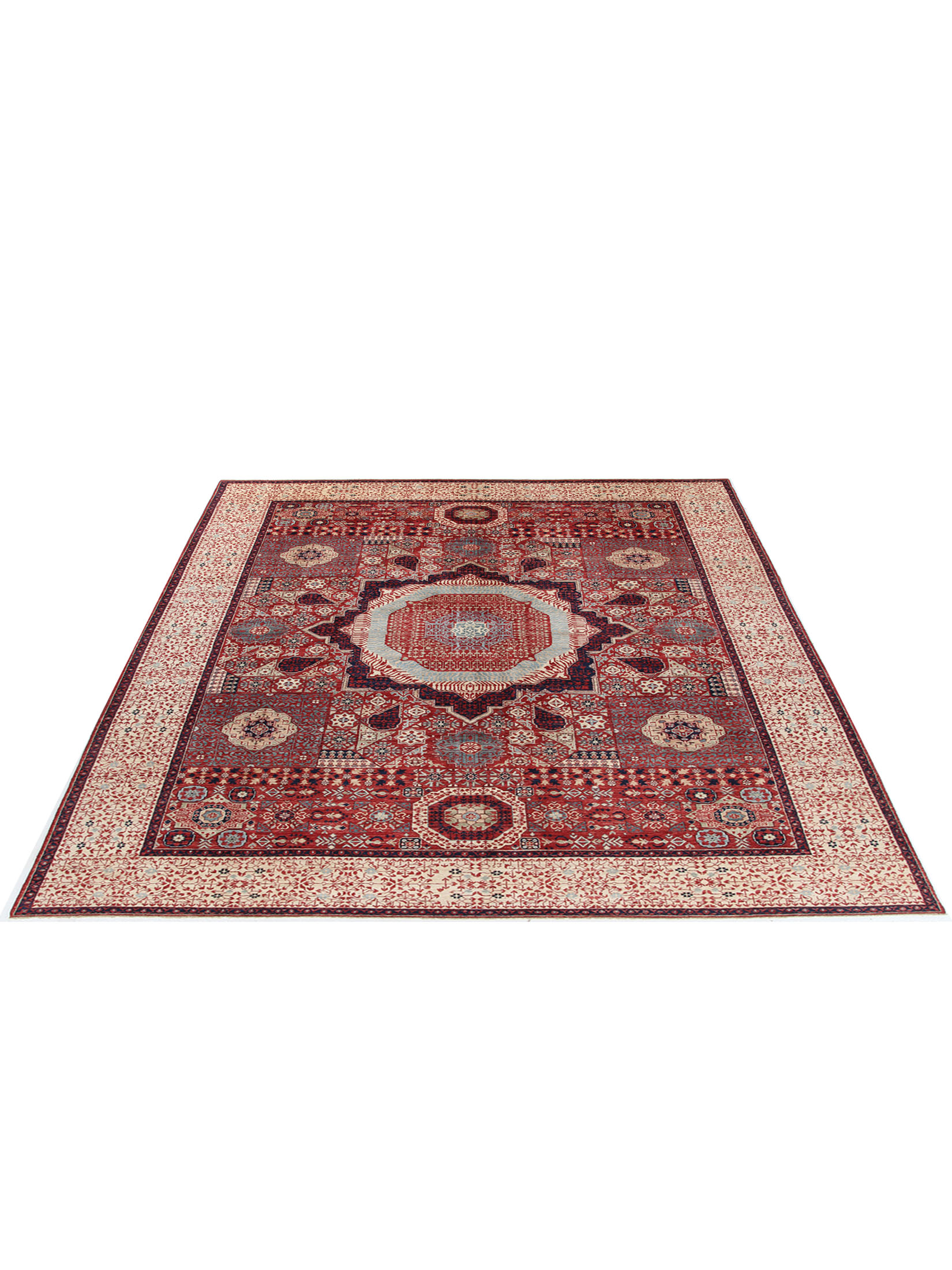 Kazak Ghazni ca. 271 x 360 cm, Unikat / Einzelstück