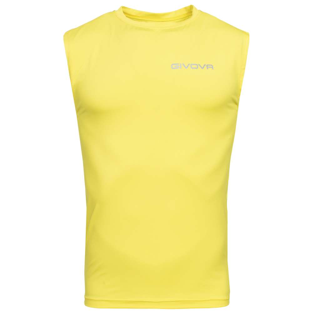 Givova Corpus 1 Tank Top Funktionsshirt gelb