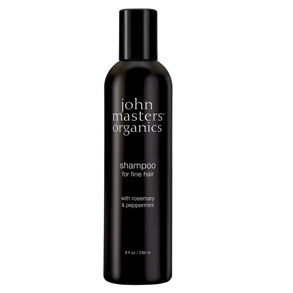 john masters organics Shampoing pour cheveux fins au romarin et à la menthe poivrée
