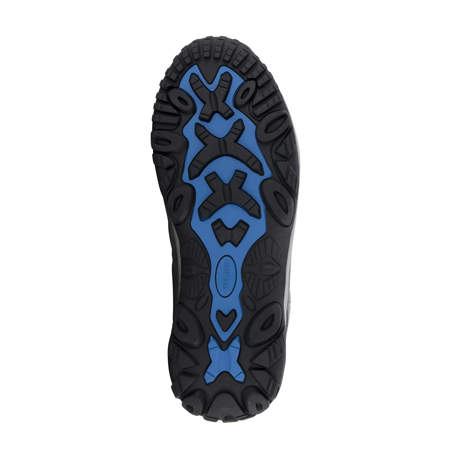 Travelin' Nyborg graue Herren Wanderschuhe