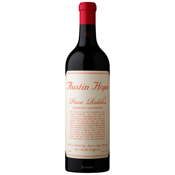 Austin HopePaso Robles Cabernet Sauvignon 2021