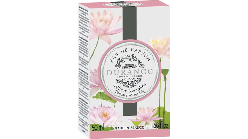 DURANCE Les Eternelles Zarte Seerose Eau de Parfum 50 ml