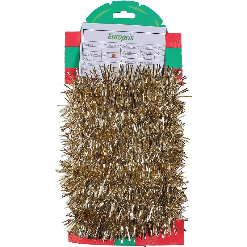 Home Juleglitter 3 cm x 6 m