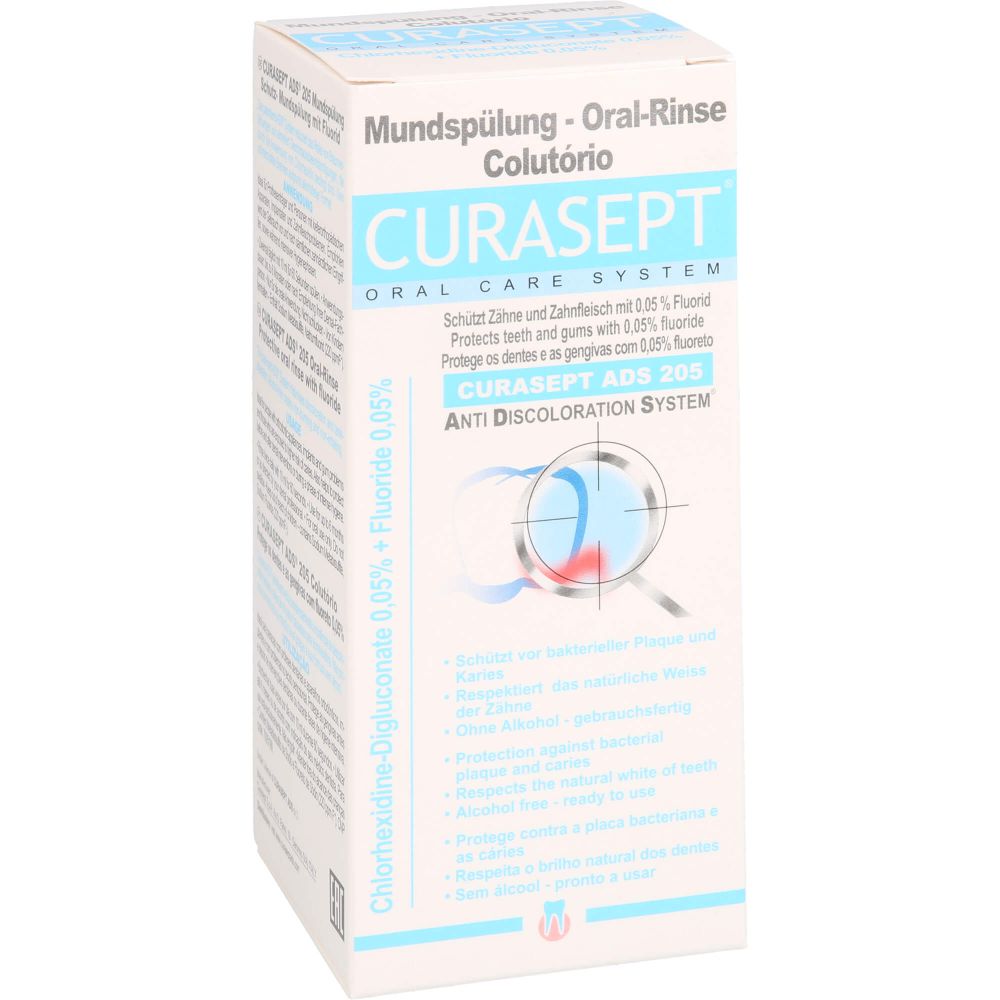 0.05% Chlorhexidin ADS 205 Mundspülung