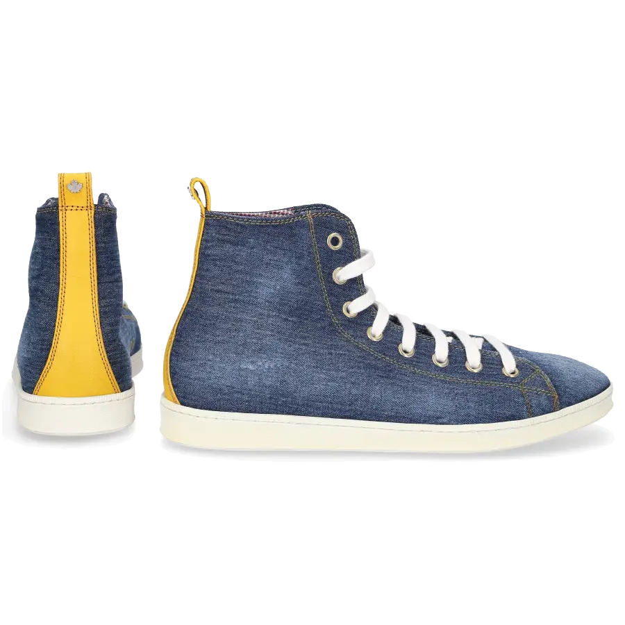 Dsquared2 - Sneaker high NAVY Denim - blau