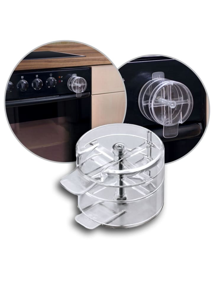 Reer Universal-Backofen-Türstopp in Transparent ab 0 Monate günstig kaufen onesize
