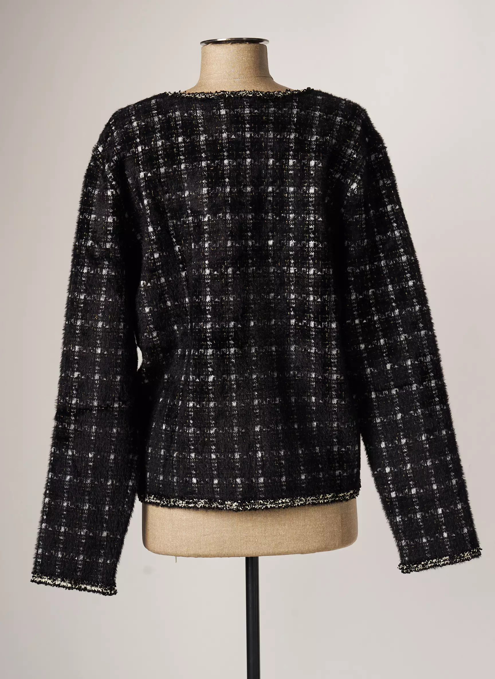 Passioni Cardigans Femme couleur noir