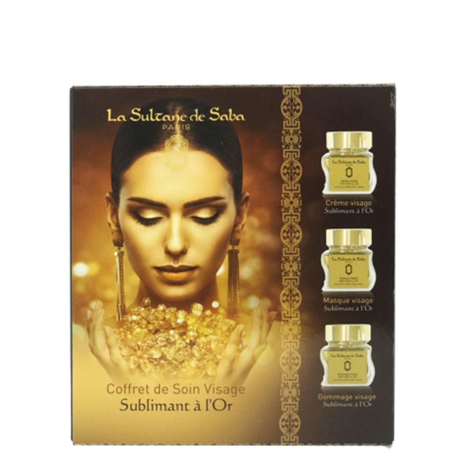 La Sultane de Saba Sublimant à L'Or Coffret Crème Jour 50 ml + 2 Produits