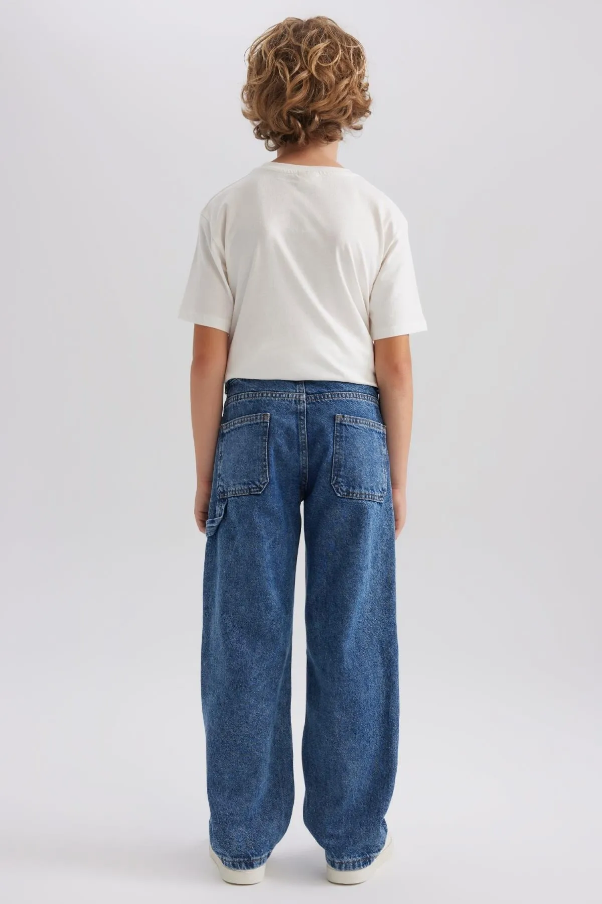 DeFacto  Jeanshose mit weitem Bein für Jungen