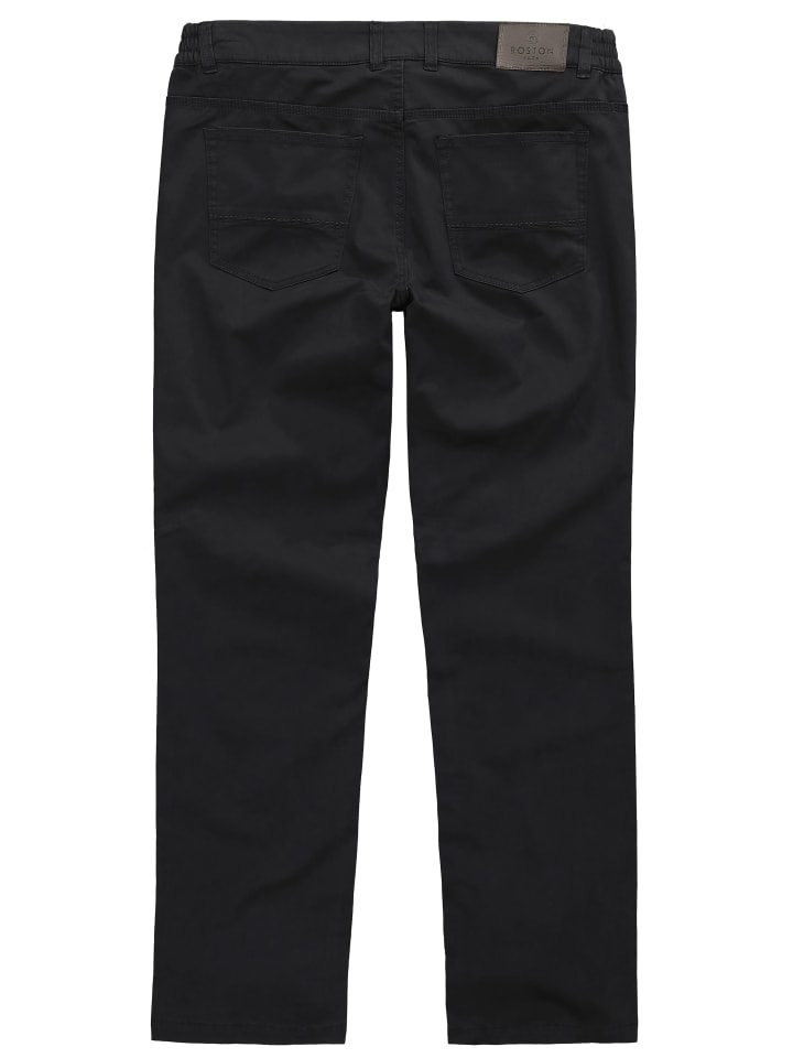 Boston Park Hose in schwarz günstig kaufen