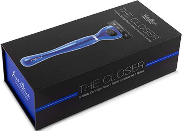 Jack Black The Closer 5-Blade Cartridge Razor Rasierer