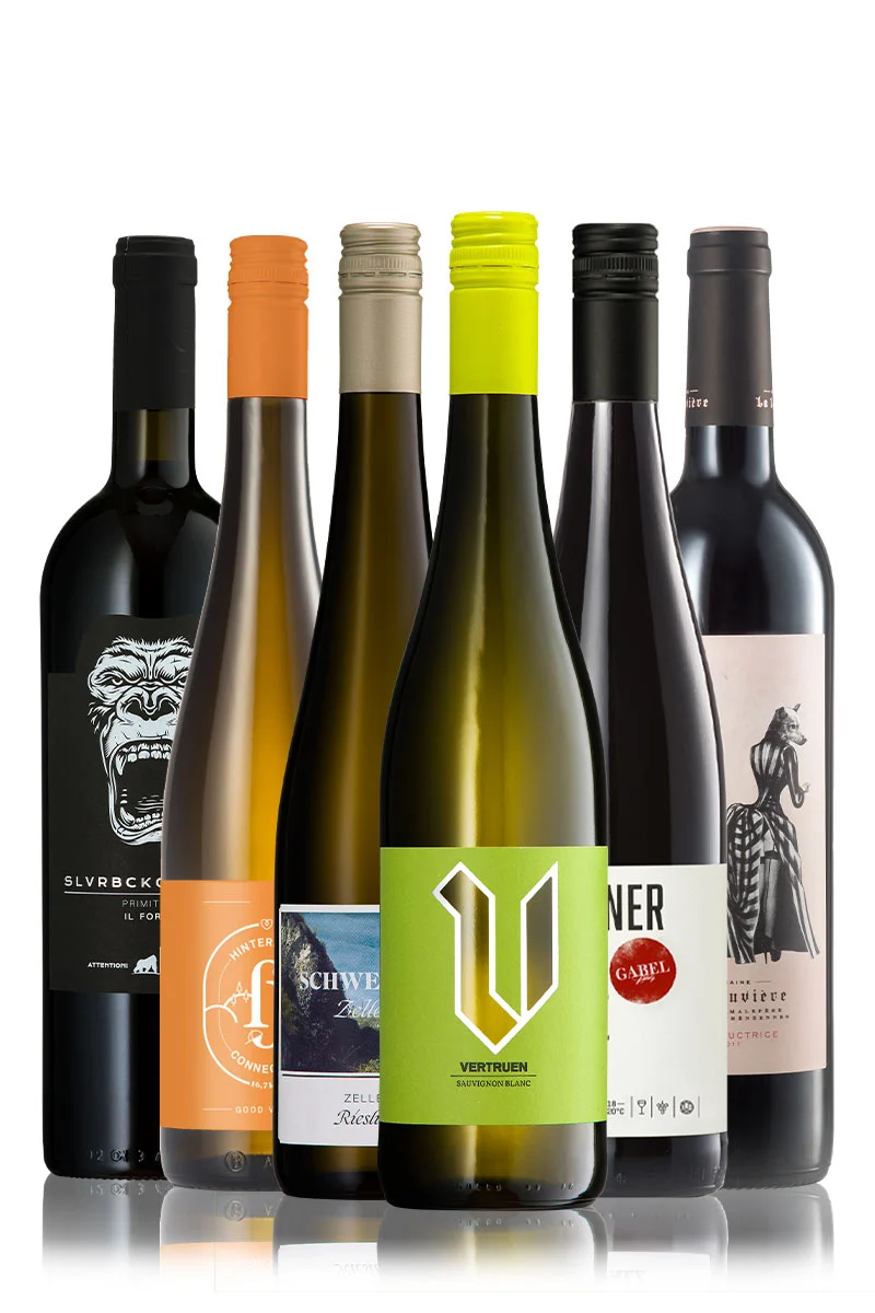 Spieleabend Paket Geile Weine Weinpaket