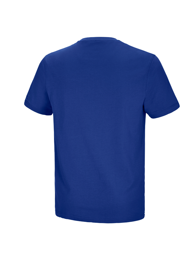 e.s. T-Shirt cotton stretch Pocket