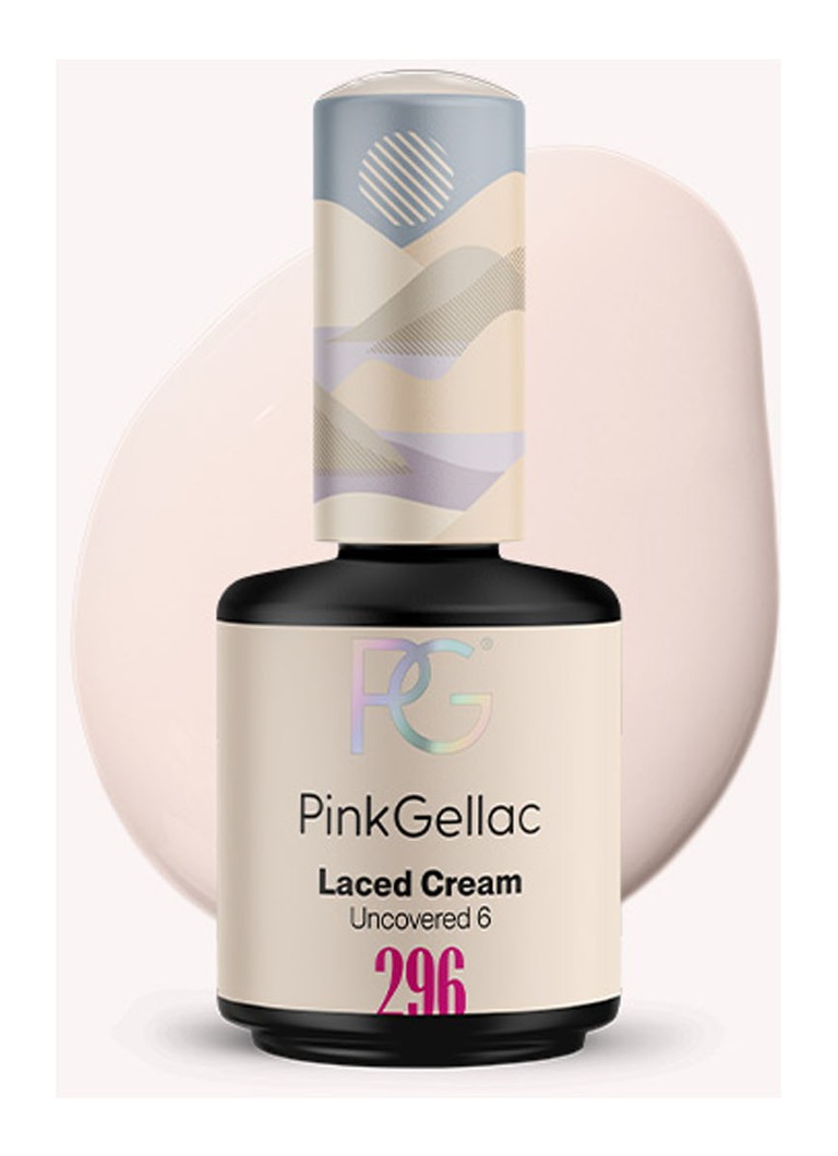 Pink Gellac 296 Laced Cream - gel lak za nokte