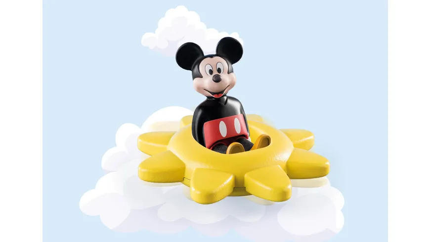 PLAYMOBIL 71321 1.2.3 & : Mickys Drehsonne mit Rasselfunktion