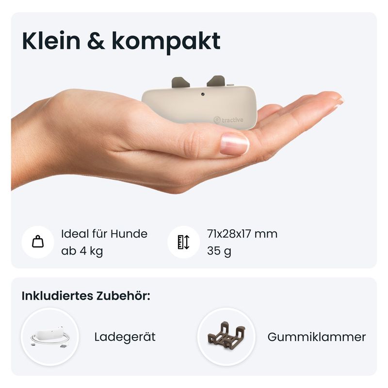 Tractive GPS Tracker für Hunde zu TOP-Preisen