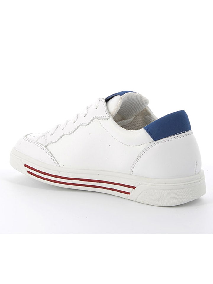 Primigi Leder-Sneakers in Weiß günstig kaufen