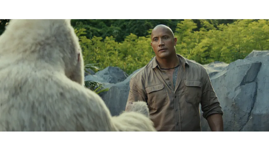 Rampage - Big Meets Bigger  (4K Ultra HD) (+ Blu-ray 2D)