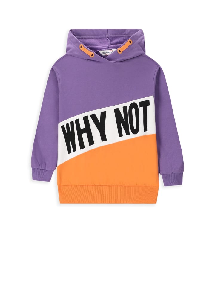 Coccodrillo Sweatshirt  in violett günstig kaufen