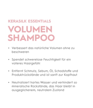 Kerasilk Volumen Shampoo Haarshampoo 750 ml
