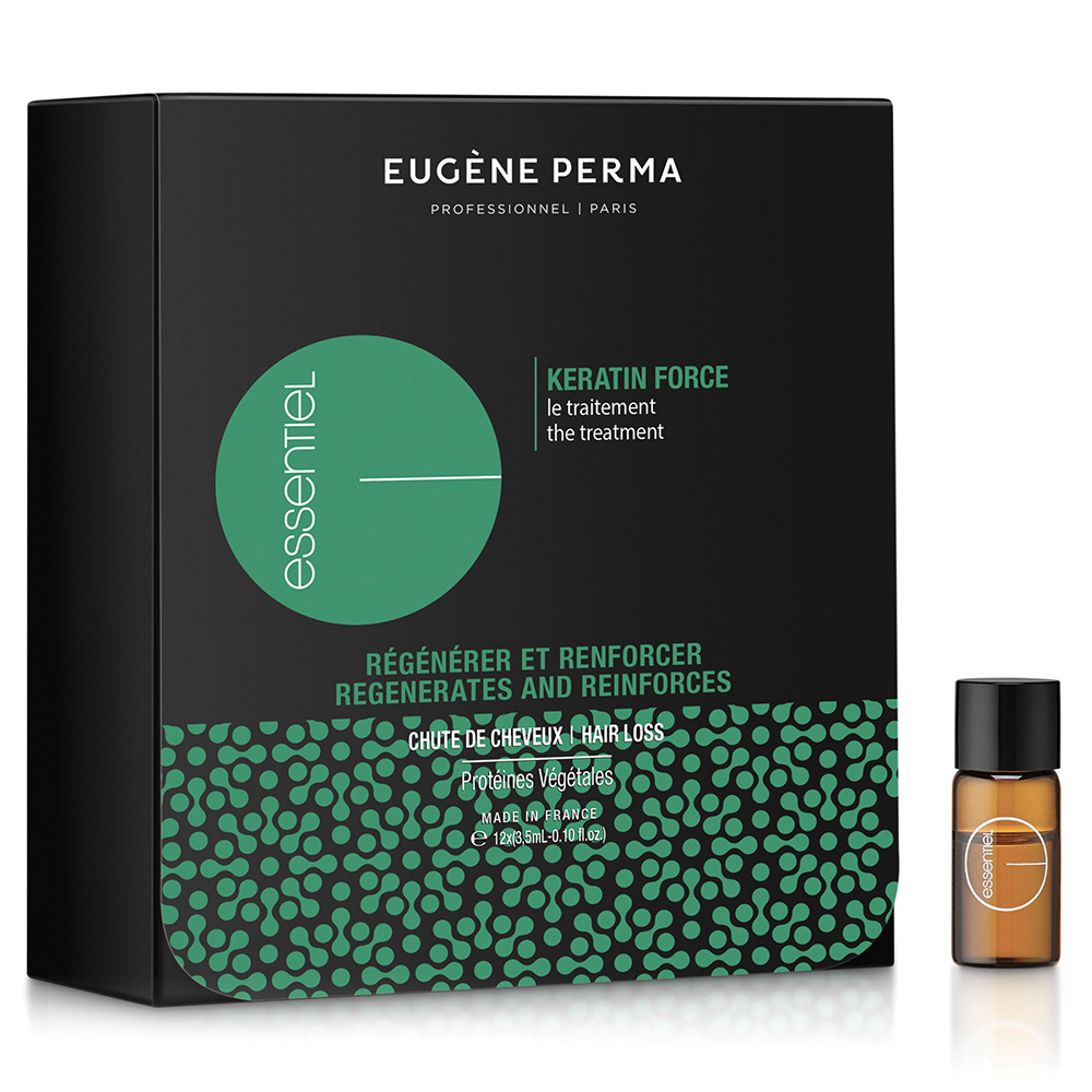 essentiel Traitement Keratin Force Cheveux en situation de chute
