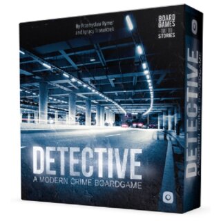 Detective: A Modern Crime Board Game (EN)