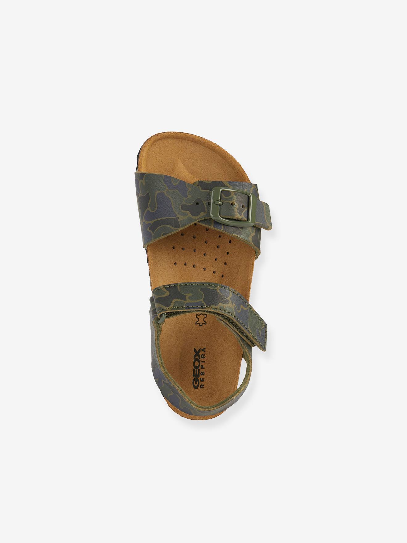 Geox Jungen Sandalen JO28LB Ghita Boy GEOX - khaki