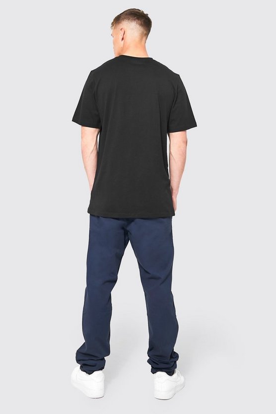 Tall Basic Rundhals T-Shirt