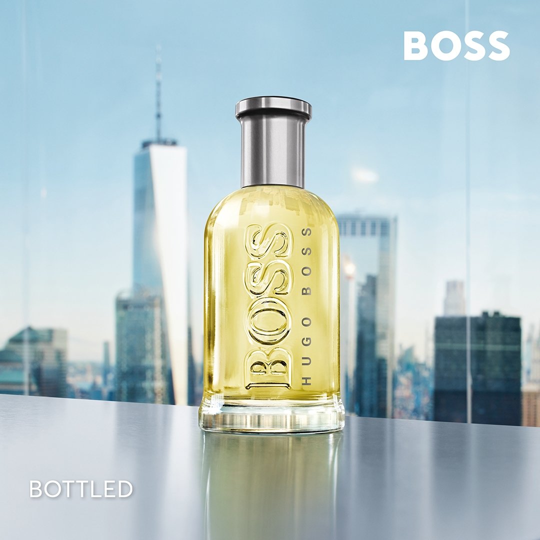 Boss - Hugo Boss Bottled Eau de Toilette Nat. Spray