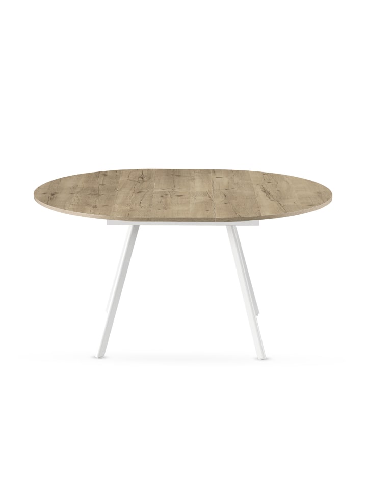 B&D Home Ausziehstisch LIV in Sandeiche - (B)120-150 x (H)76 x (T)120 cm günstig kaufen onesize