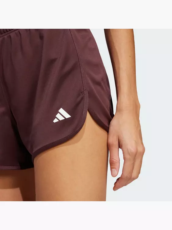 adidas Pacer Essentials Knit High-Rise Shorts