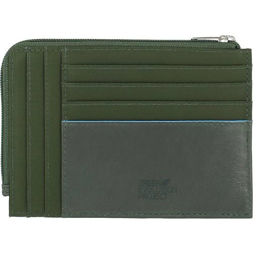 Piquadro PQ-RY Kreditkartenetui Leder RFID 12,5 cm
