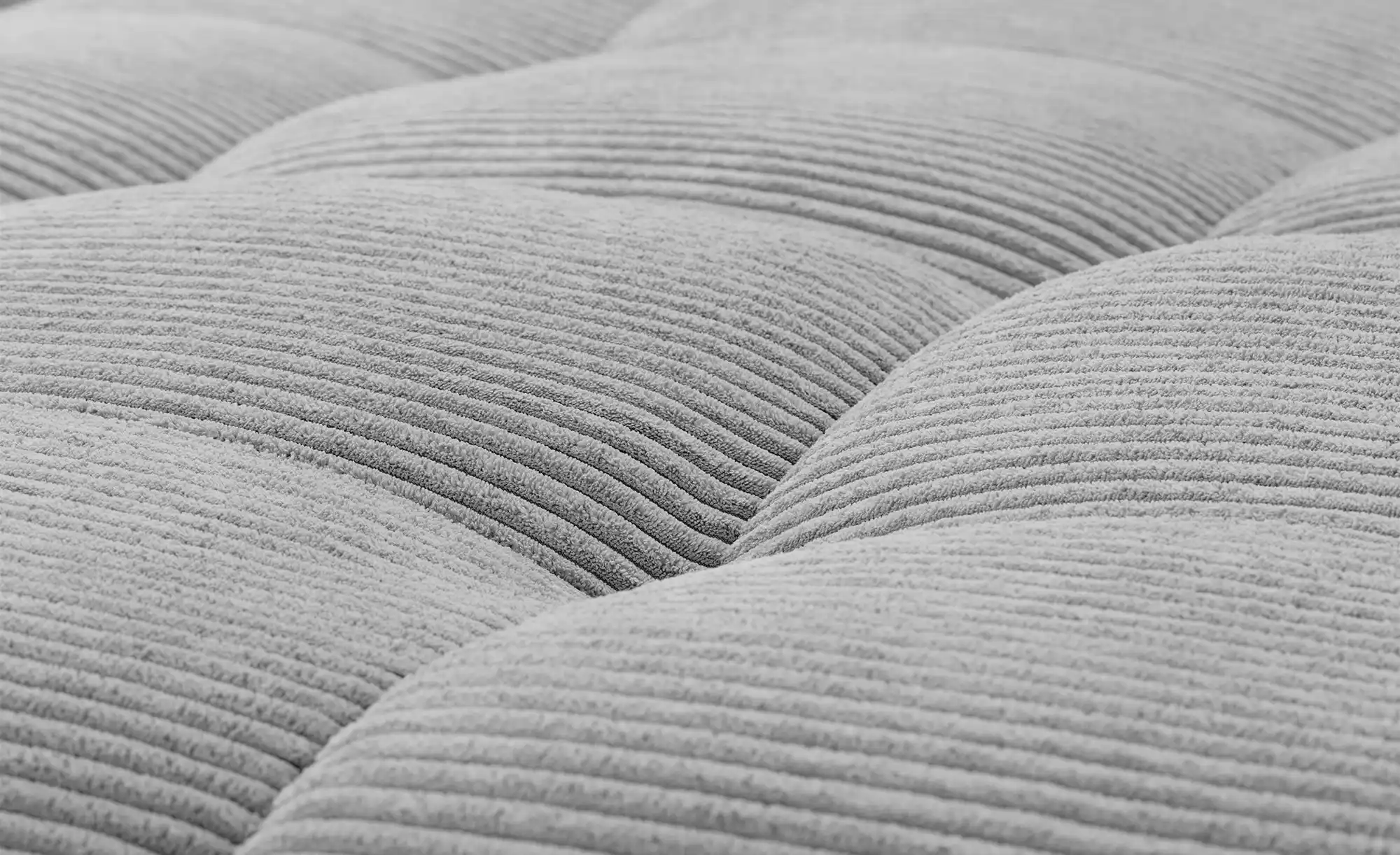 bobb Ecksofa  mit trendigem Cordbezug Hella