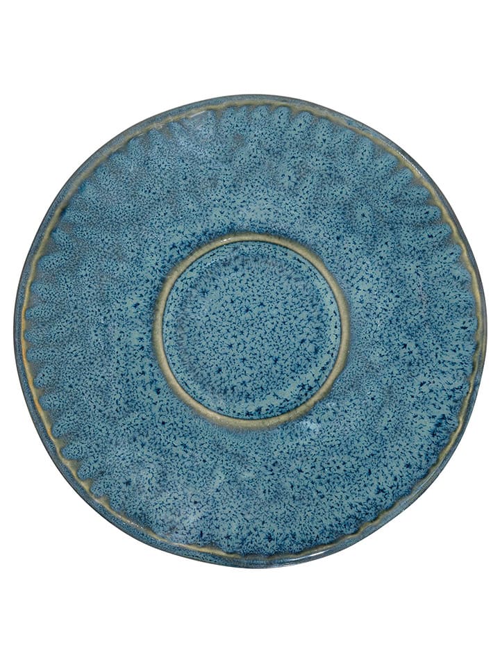 LEONARDO 4er-Set: Untertassen in Blau - Ø 11 cm günstig kaufen onesize